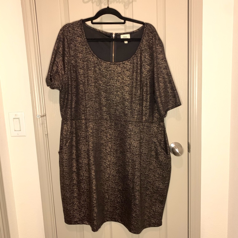 Black and Gold born famous LBD
